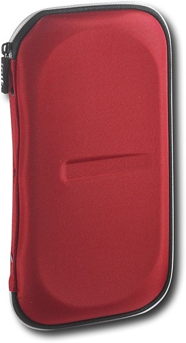 Best Buy: Init® 48-Disc CD/DVD Wallet Red NT-MS201