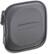 Angle Standard. Init® - 24-Disc CD/DVD Wallet - Gray.