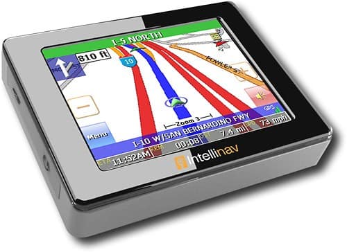 Angle Standard. Intellinav - Intellinav 2 Portable GPS.