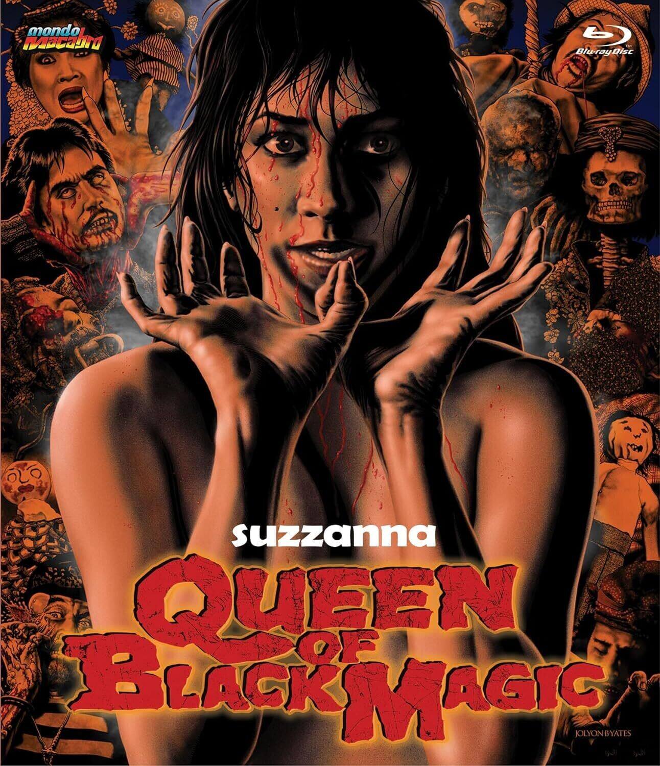 Front. Queen of Black Magic   - BLU-RAY.