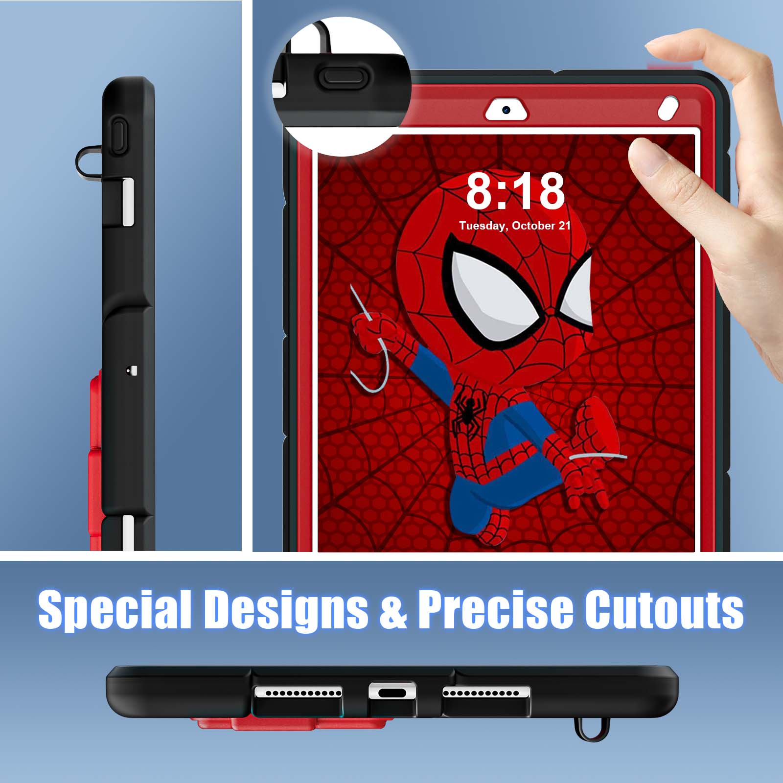 8:18 Tuesday, October 21

Special Designs & Precise Cutouts