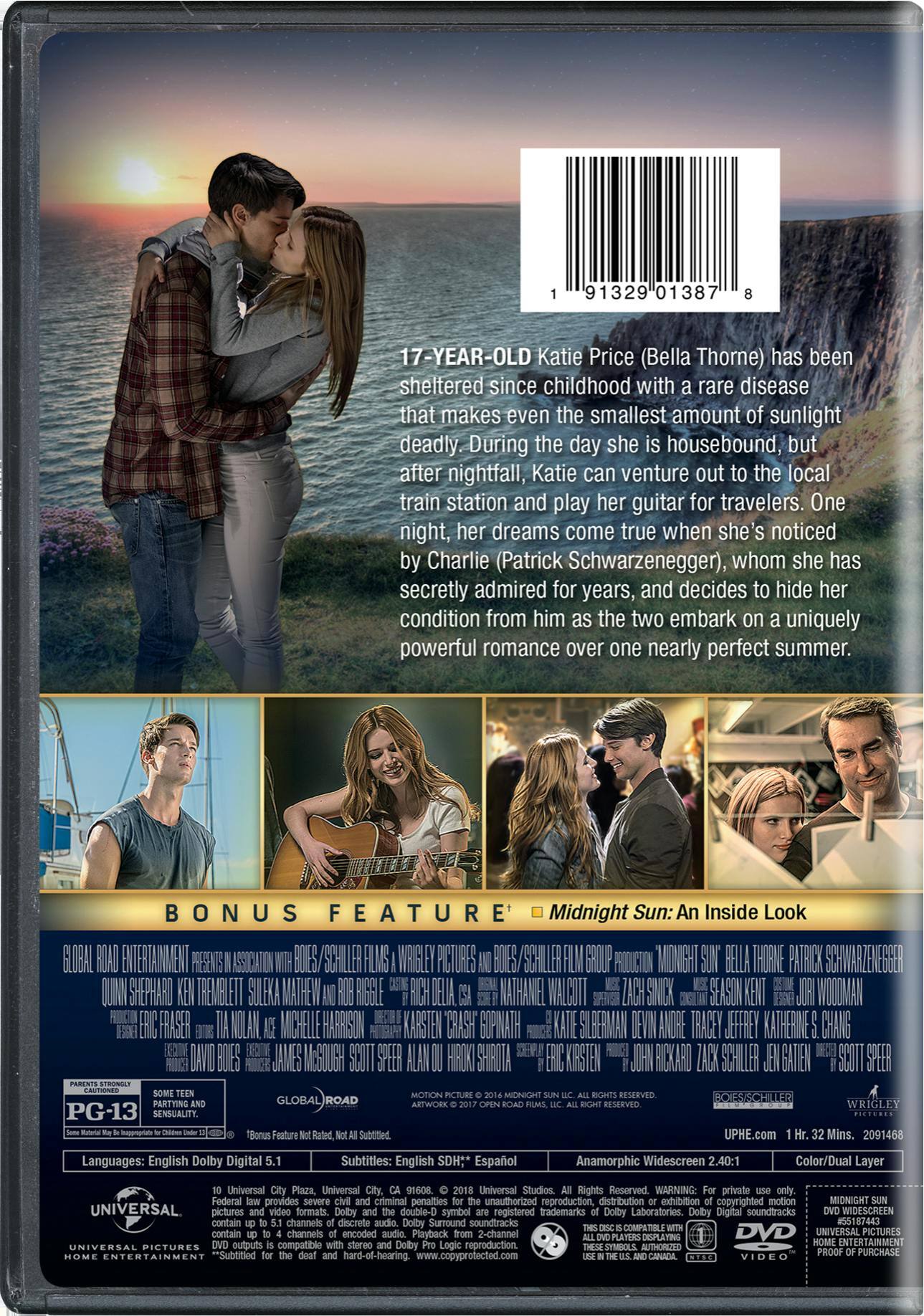 Angle. Midnight Sun [DVD].