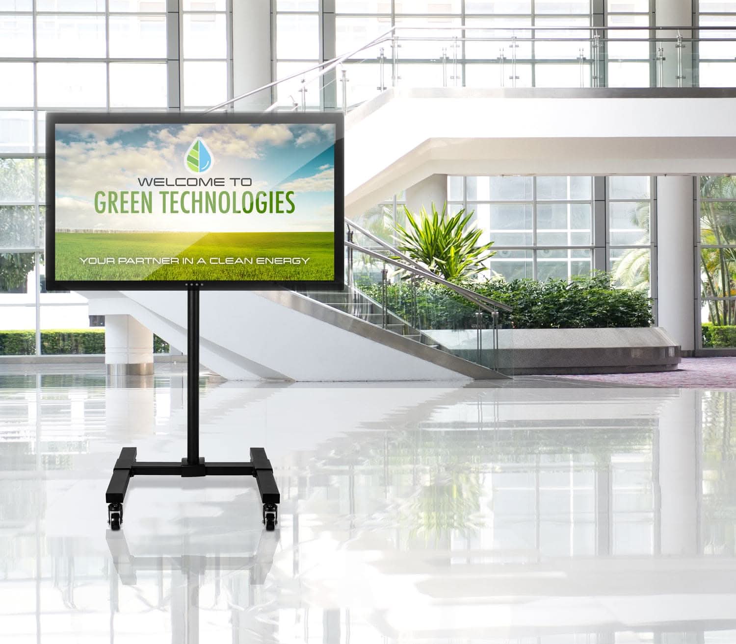 WELCOME TO GREEN TECHNOLOGIES  
YOUR PARTNER IN A CLEAN ENERGY