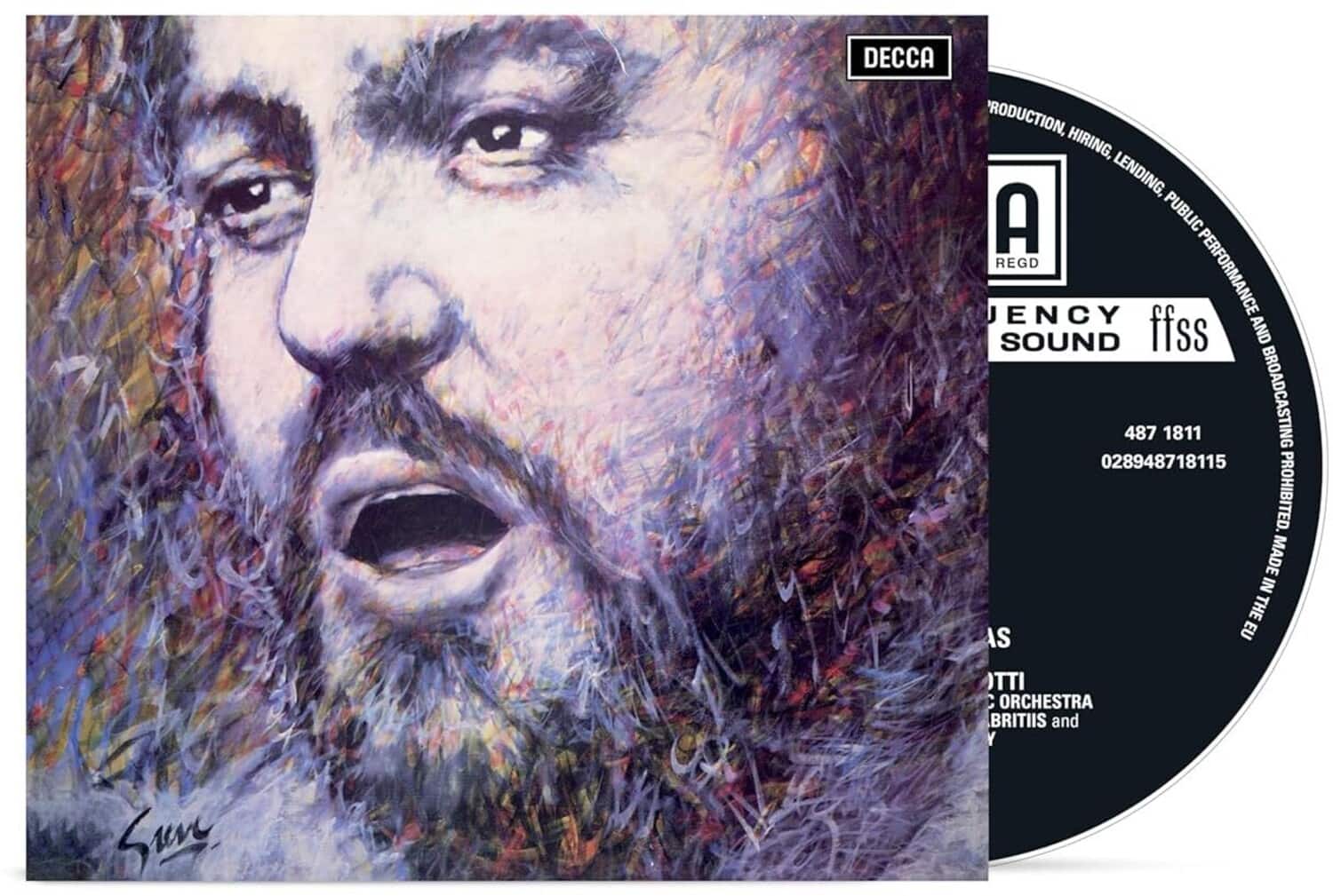 Luciano Pavarotti - Verismo Arias   - COMPACT DISCS [CD]