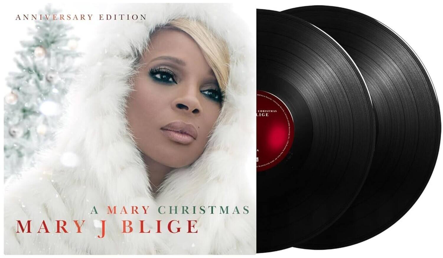 ANNIVERSARY EDITION

A MARY CHRISTMAS

MARY J BLIGE