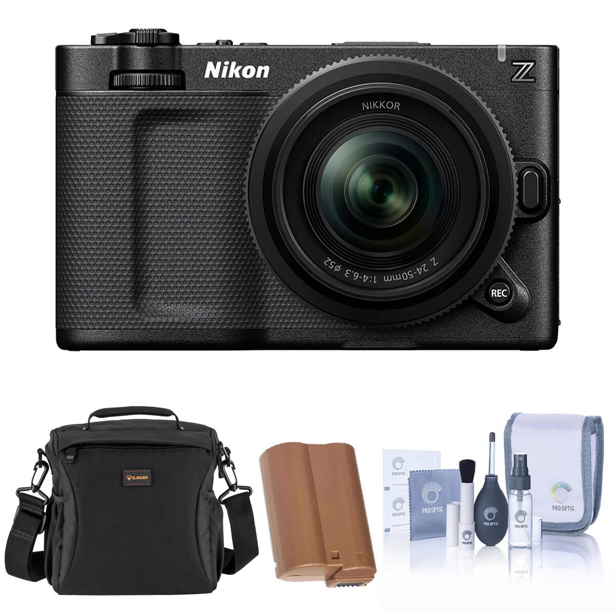 Nikon  
Z  
NIKKOR  
52 Z 1:4-6.3 24-50mm  
REC  
SUNGER  
2019  
MARC  
PRO OPTIC  
PRODIC  
PROMIC  
PRO UP