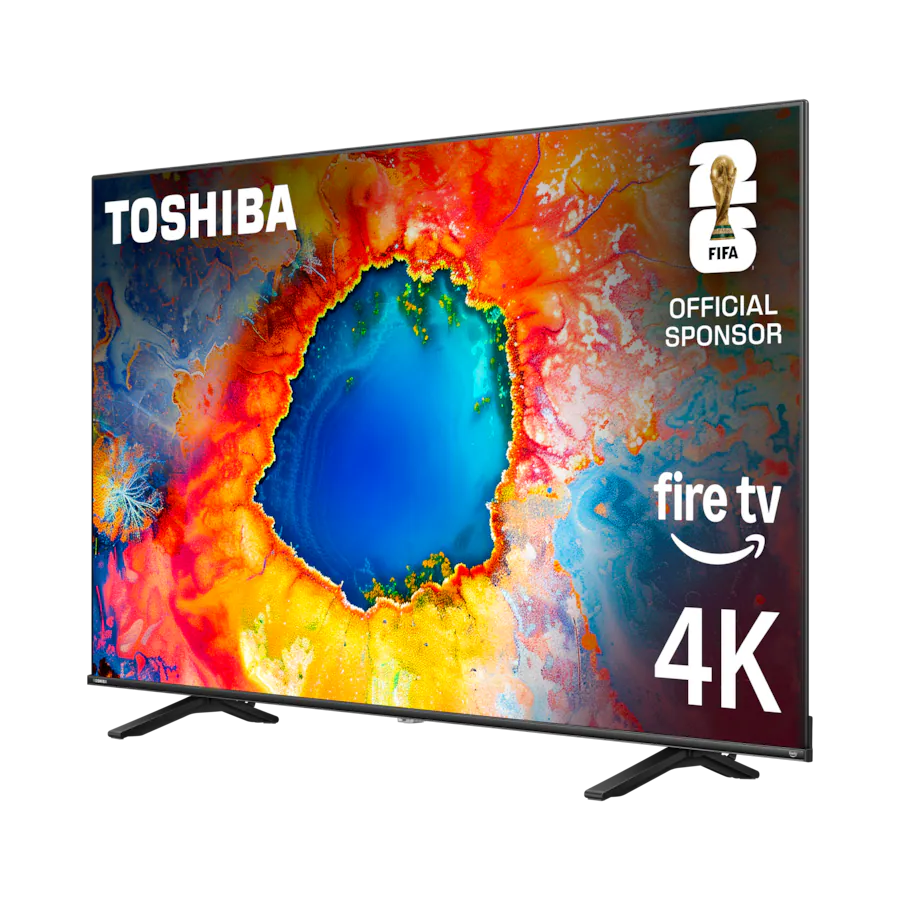 Toshiba 55" Class C350 Series LED 4K UHD Smart Fire TV 55C350NU - Best Buy