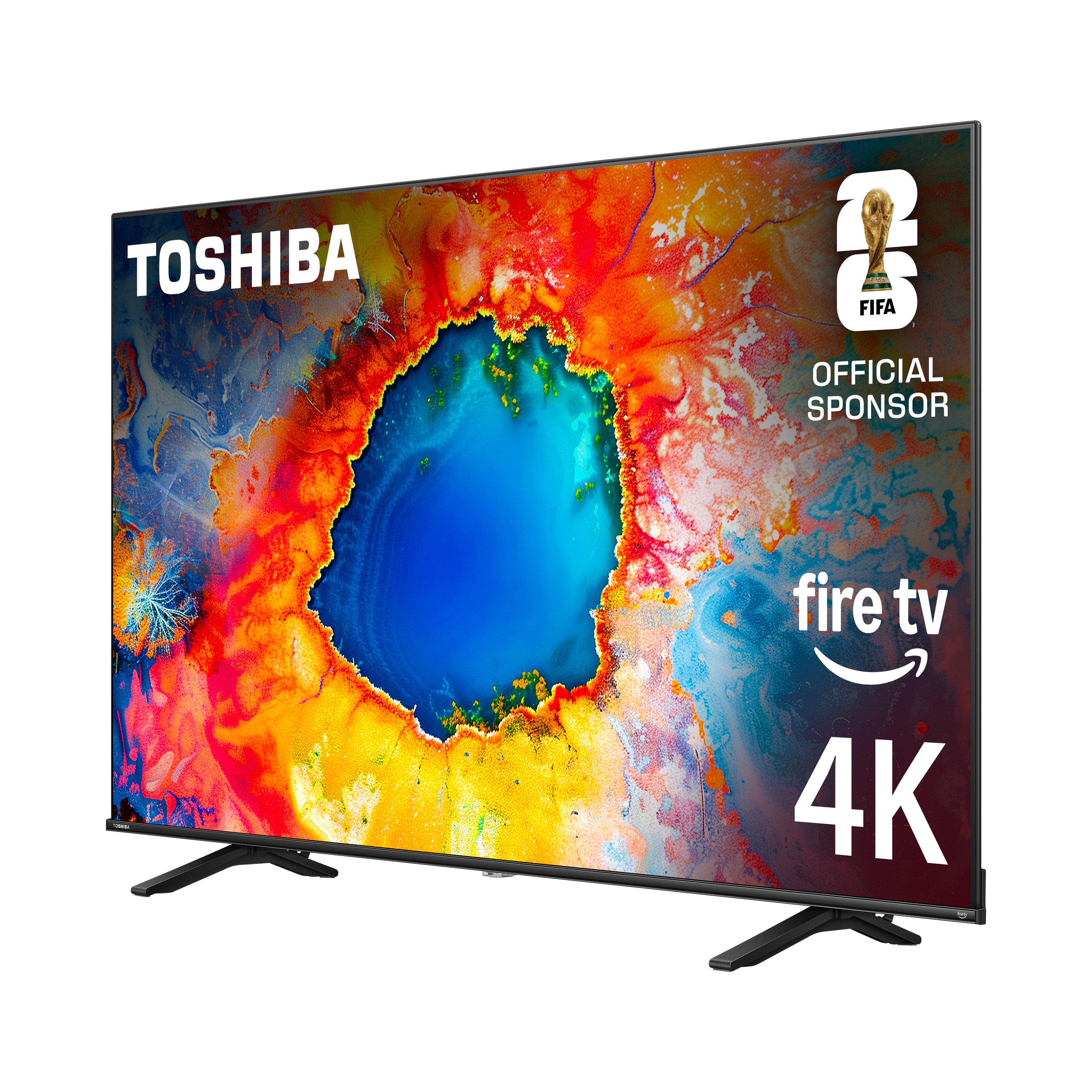TOSHIBA  
FIFA OFFICIAL SPONSOR  
fire tv 4K