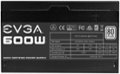 Alt View Zoom 15. EVGA - W1 Series 600W ATX 12V/EPS 12V 80 Plus Power Supply - Black.