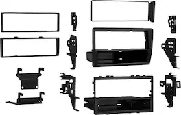 Metra - Dash Kit for Select 1986-2006 Honda Acura Civic CR-V Accord Odyssey TL RSX Integra CL DIN - Black