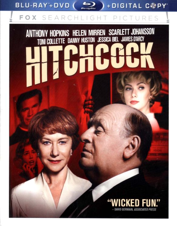  Hitchcock [2 Discs] [Includes Digital Copy] [UltraViolet] [Blu-ray/DVD] [2012]
