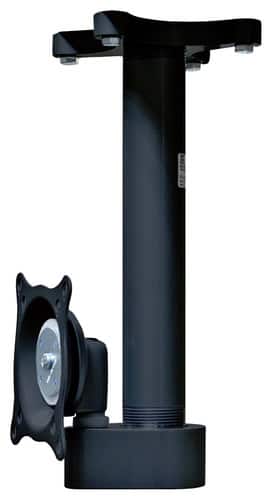 Chief - TV Ceiling Mount for Most 13" - 23" Flat-Panel TVs - Black - Front_Zoom