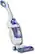 Angle Standard. Hoover - FloorMate SpinScrub Widepath Floor Cleaner - Blue/White.