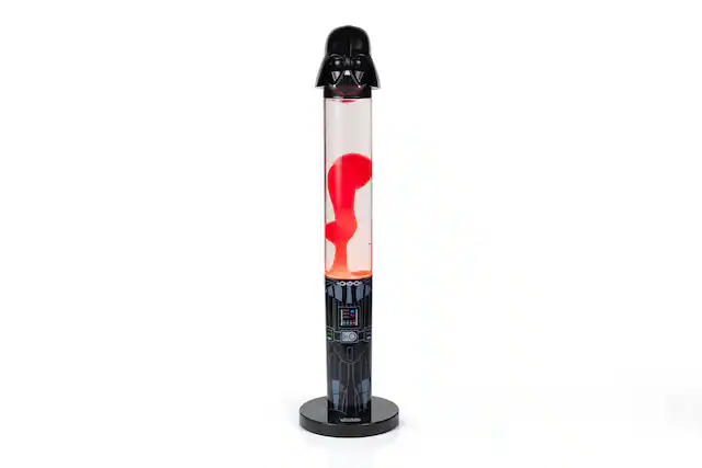 Front. Ukonic - Star Wars Darth Vader 18-Inch 3D Top Motion Lamp Mood Light - Black.