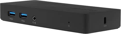 Visiontek - VT1100 Dual Display Universal USB 3.0 Docking Station - for Notebook/Monitor/Headset - 20 W - USB 3.0 Type A - 2 Display