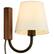 Alt View 5. Modway - Sunlit Swivel Wall Sconce by Modway - Walnut Black.