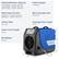 Dehumidification Capacity:
- 90 Pints/Day (at 80F, 60% RH)
- 145 Pints/Day (at 86F, 60% RH)
- 180 Pints/Day (at 95F, 80% RH)
Power Supply:
- 115V/60Hz
- Rated Input Current: 740W/6.5 A (at 80F, 60% RH)
- 900W/8.4 A (at 86F, 80% RH)
Max Coverage Area:
- 6,000 Sq.Ft
Airflow Rate:
- 341 CFM
Drainage Pipe Length:
- 24.6 ft
Power Cord Length:
- 23.6 ft
Net Weight:
- 82.5 lbs
Dimensions:
- 20"
- 13"
- 24"
