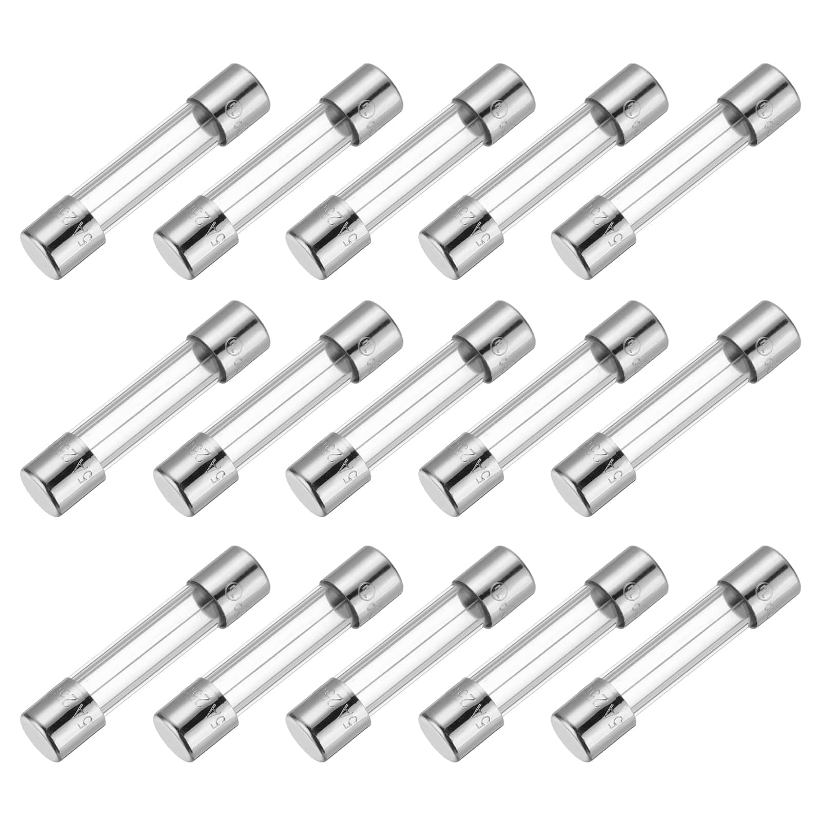 Unique Bargains - 5A 250V 5x20mm Time Delay Glass Fuse UL Listed Slow Blow Fuse for Home Appliances 15pcs price history on PriceWatchPro