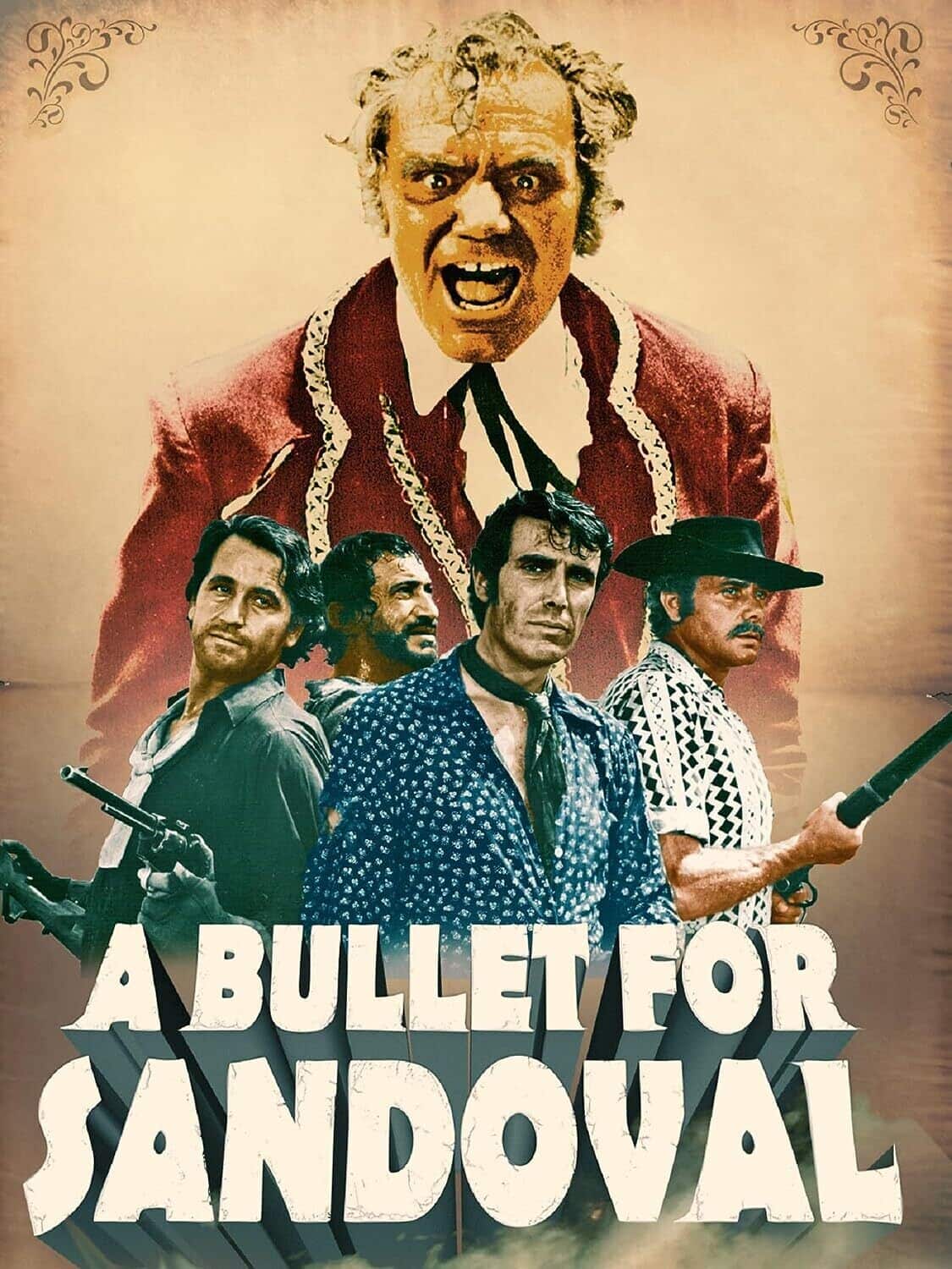 A Bullet for Sandoval   - DVD price history on PriceWatchPro