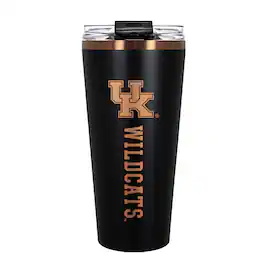Great American Products - Kentucky Wildcats 30oz. Big Slim Tumbler - Black