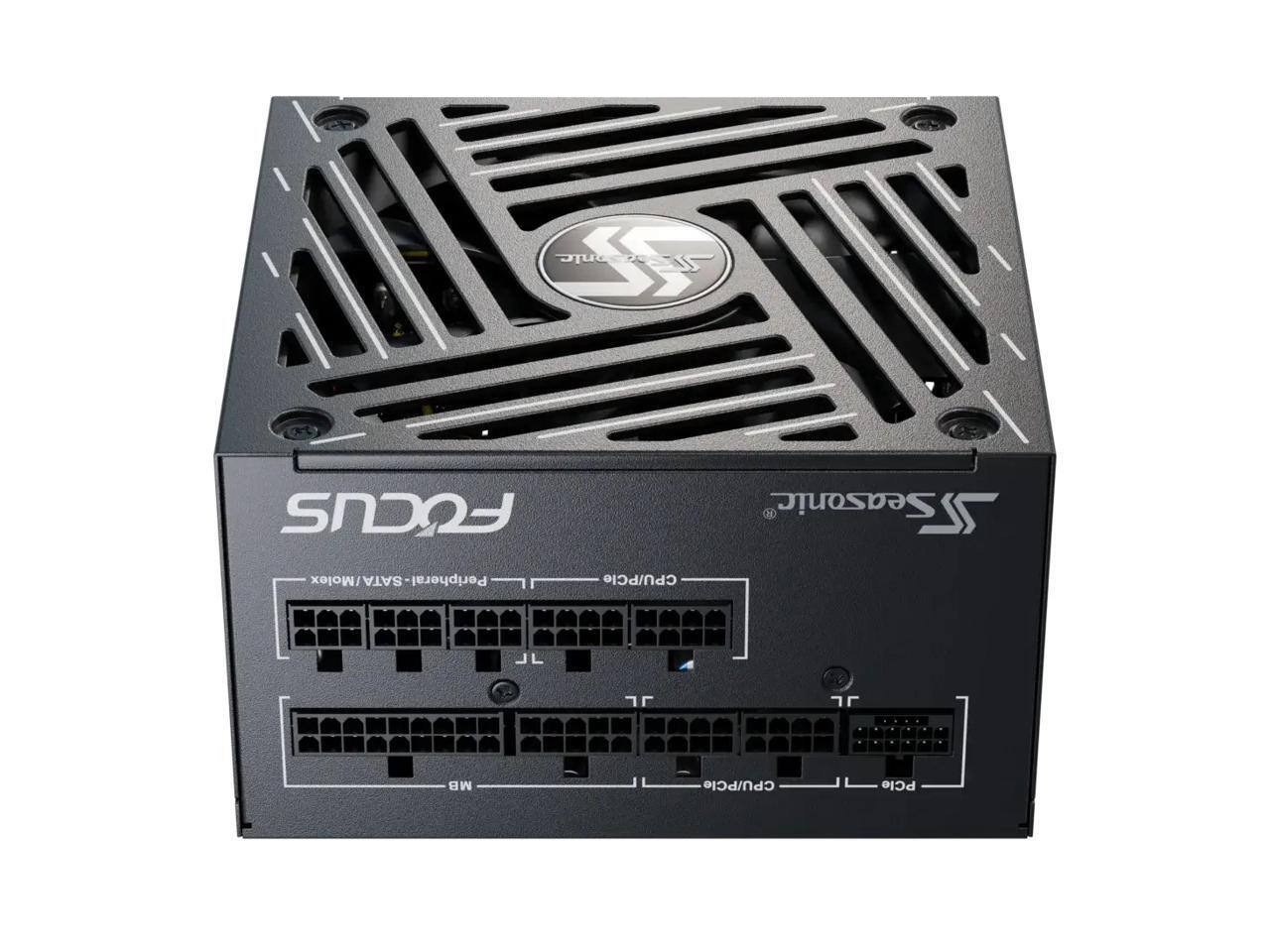 Seasonic FOCUS GX 750 750W ATX3.1 80 PLUS GOLD Full Modular PSU