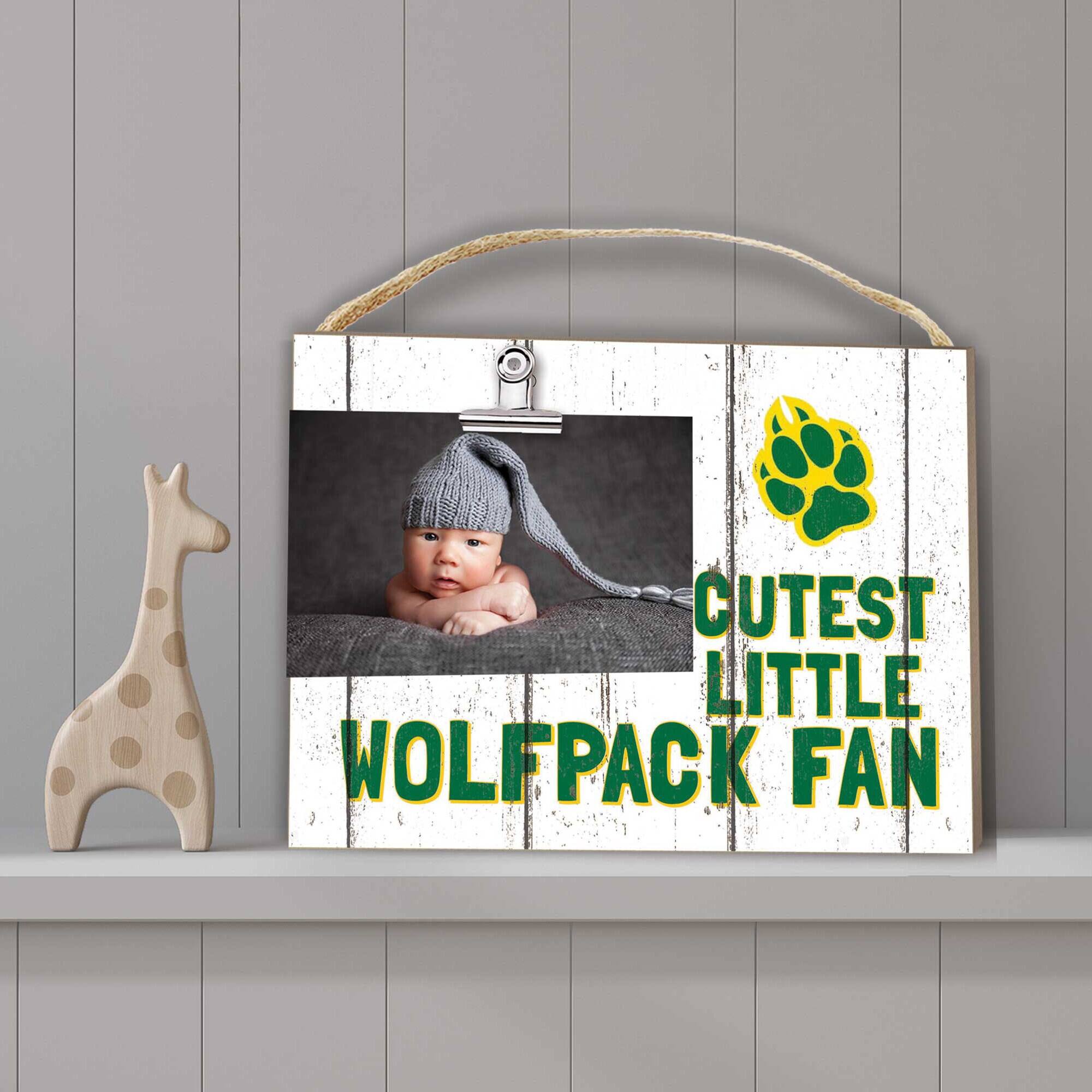 CUTEST LITTLE WOLFPACK FAN