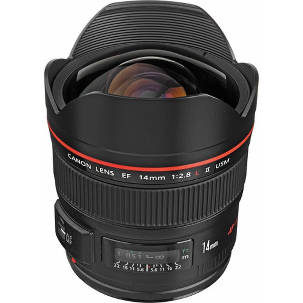 Canon - EF 14mm f/2.8L II USM Ultra-Wide Angle Lens - 2045B002 price history on PriceWatchPro