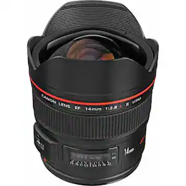 Canon - EF 14mm f/2.8L II USM Ultra-Wide Angle Lens - 2045B002