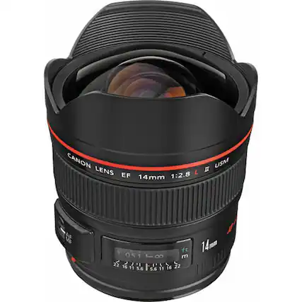 CANON LENS EF 1:2.8 L 14mm USM II
14mm
0.51m
22 16 11 5.6