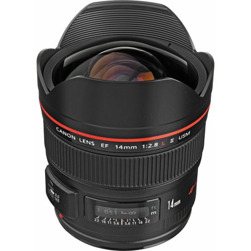 Canon - EF 14mm f/2.8L II USM Ultra-Wide Angle Lens - 2045B002