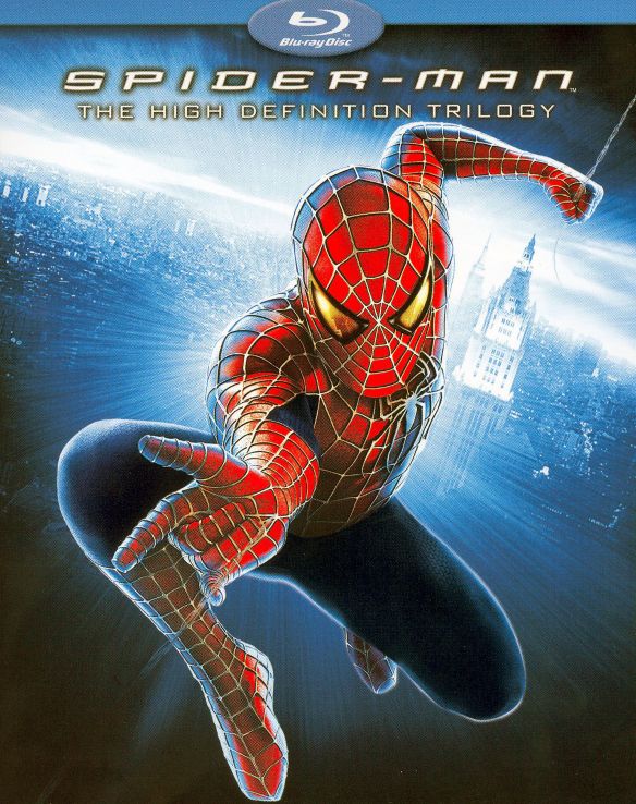  Spider-Man: The High Definition Trilogy [Blu-ray]