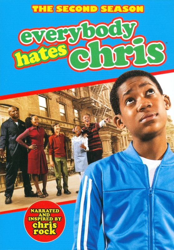  Everybody Hates Chris: The Second Season [4 Discs] [DVD]