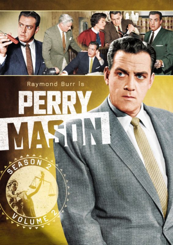  Perry Mason: Season 2, Vol. 2 [4 Discs] [DVD]
