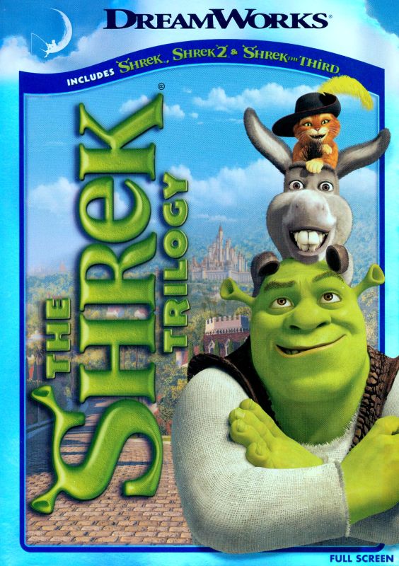  The Shrek Trilogy [P&amp;S] [3 Discs] [DVD]