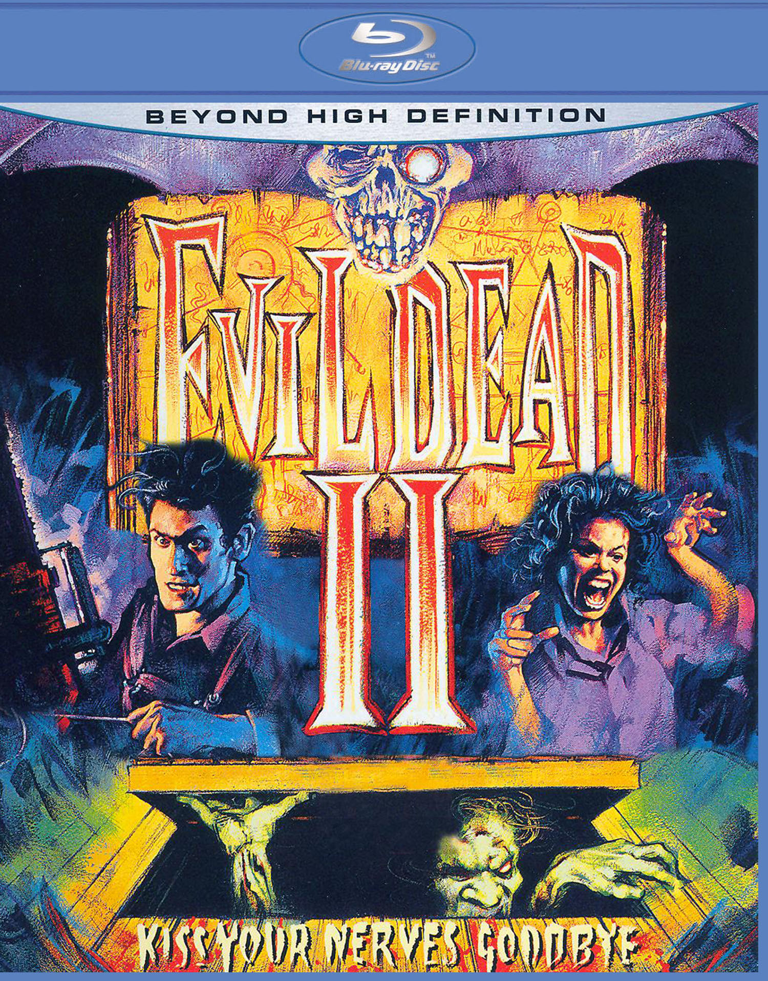 Evil Dead II – REEL STEEL
