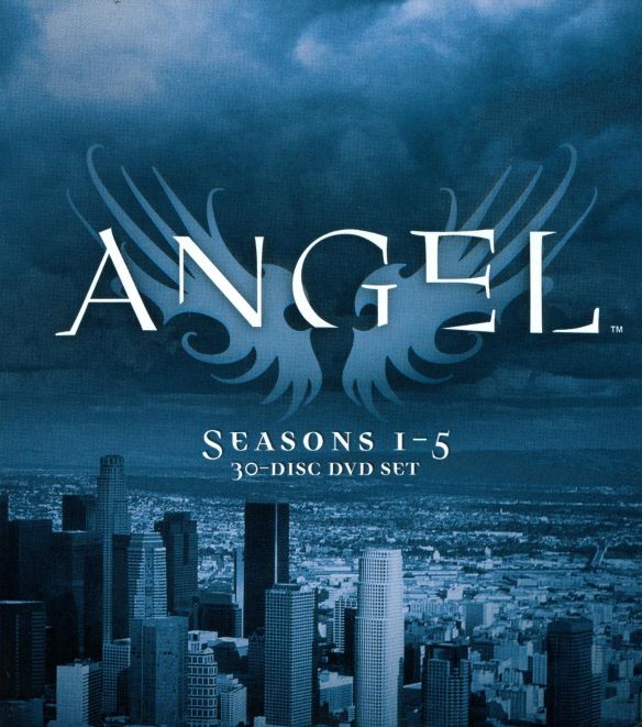  Angel: Complete DVD Collection [30 Discs] [Limited Edition] [DVD]