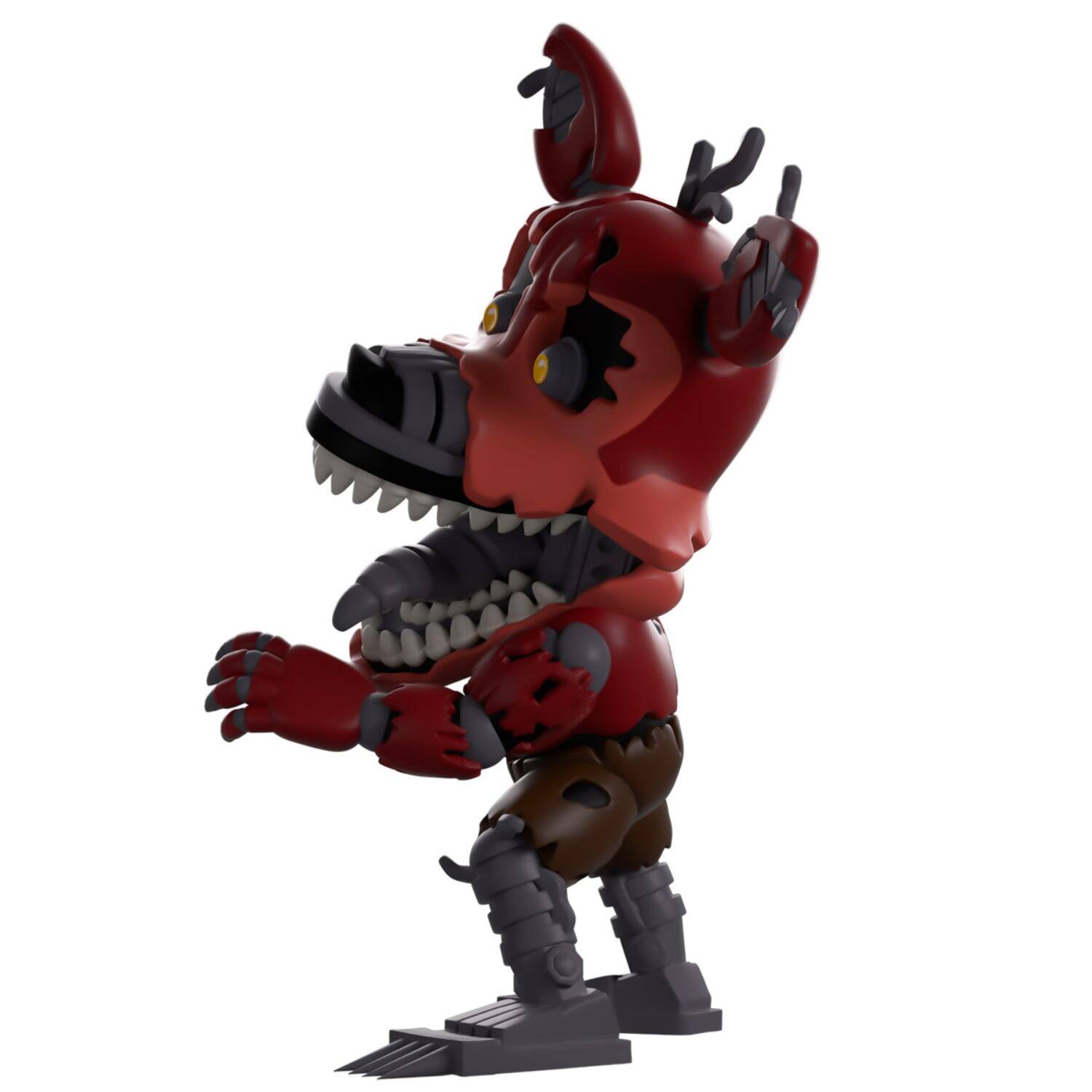 Alt View 4. Youtooz - FNAF: Nightmare Foxy Vinyl Figure #71.