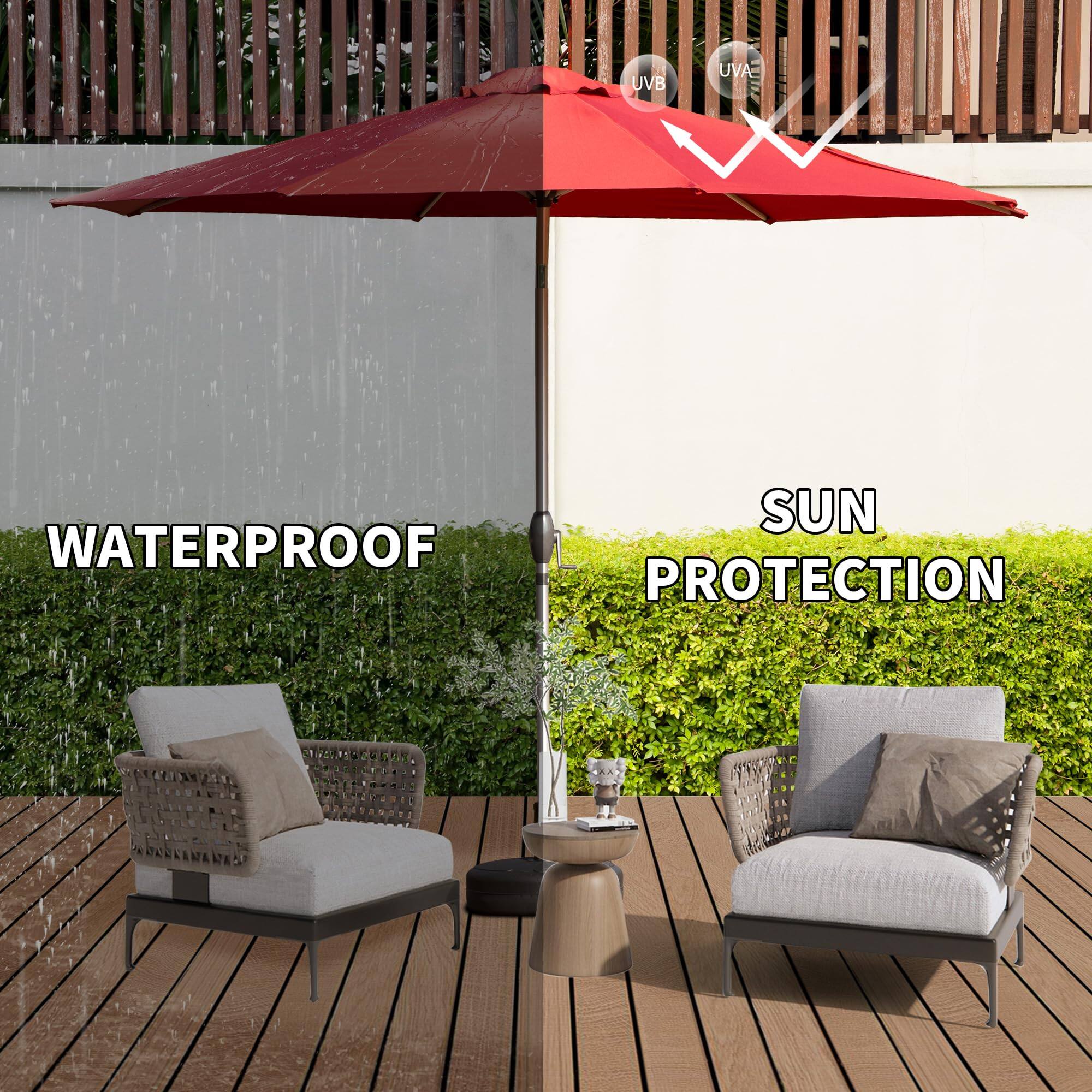 WATERPROOF  
SUN PROTECTION  
UVB UVA