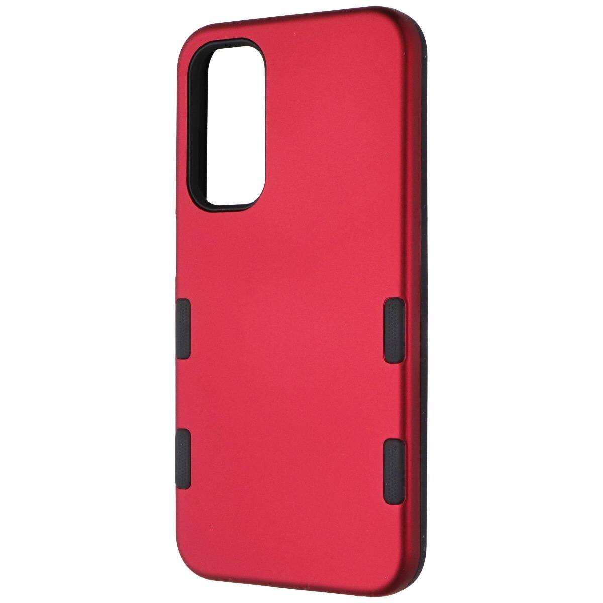 Front. Echelon - Echelon Elevated Essentials Phone Case for Samsung Galaxy A25 5G - Red - Red.