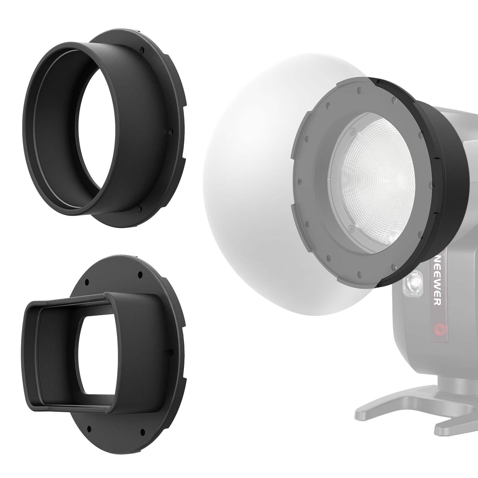 CRS1 Magnetic Adapter Ring for NEEWER Flashes