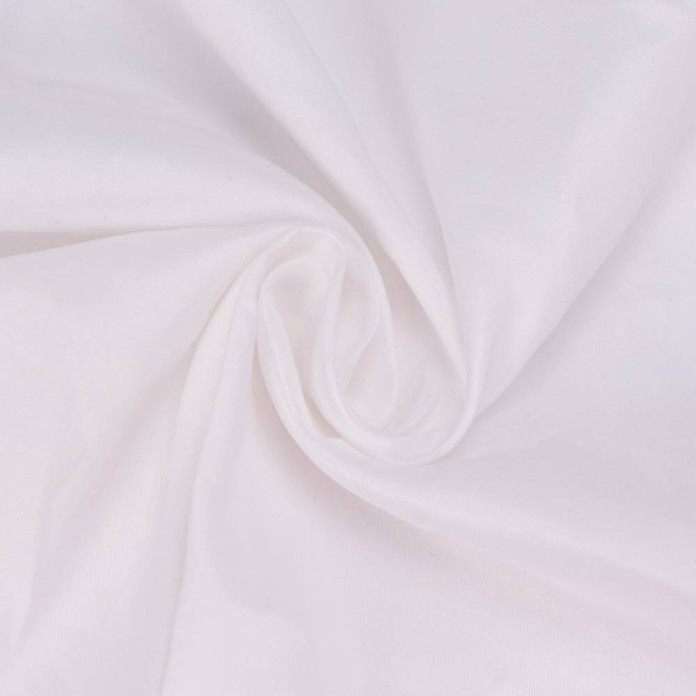 Alt View 2. JETRANSPORT - 10 Pack White Round Tablecloths  120 Inch Stain Resistant And Wrinkle Polyester Fabric Washable Table Clothes - White 60x120 inch,6 Pack.