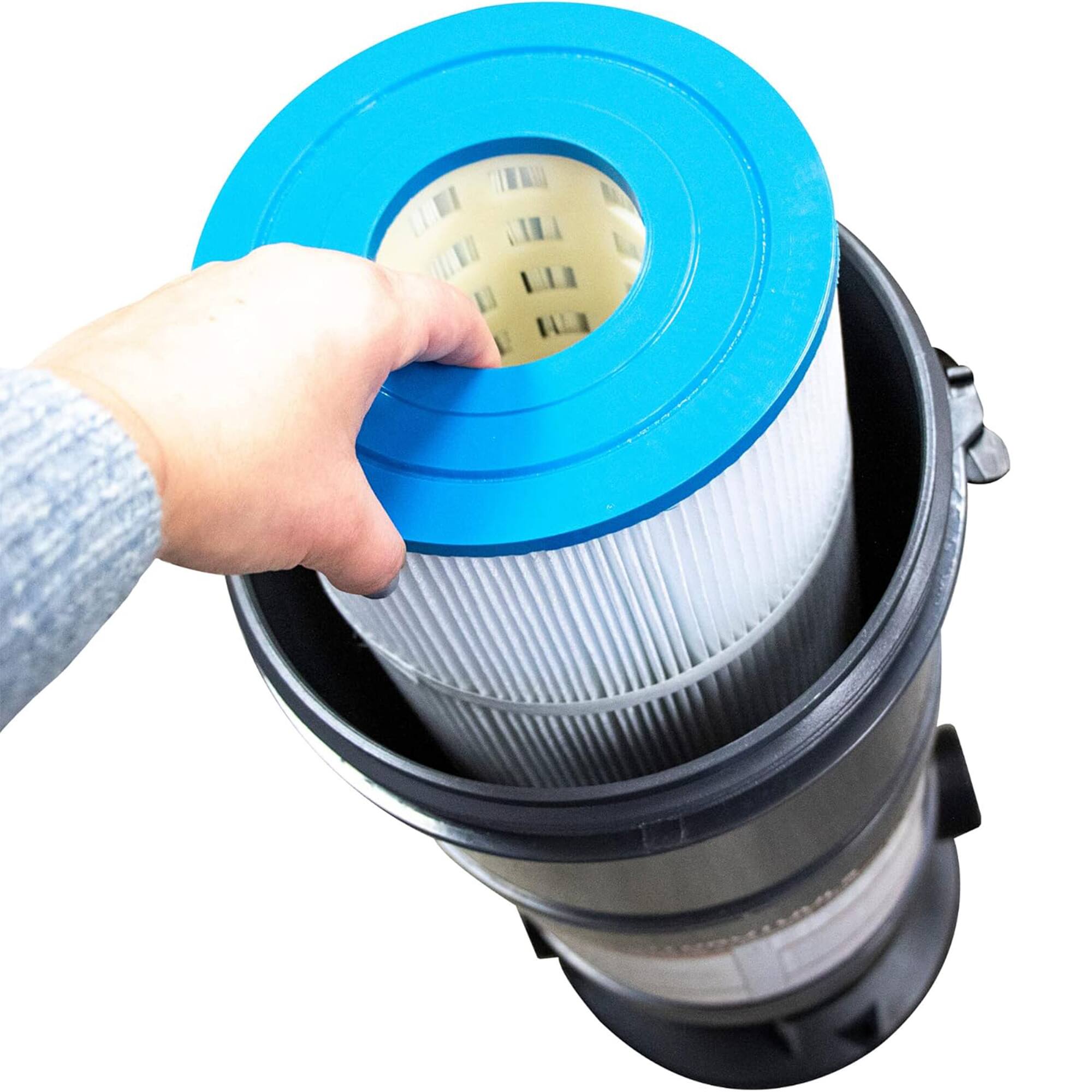 Alt View 8. Swimline - Swimline 100 Sq Ft Replacement Cartridge Element with 50 Microns for Pool Use.