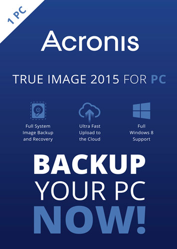 acronis true image 2015 windows server 2012