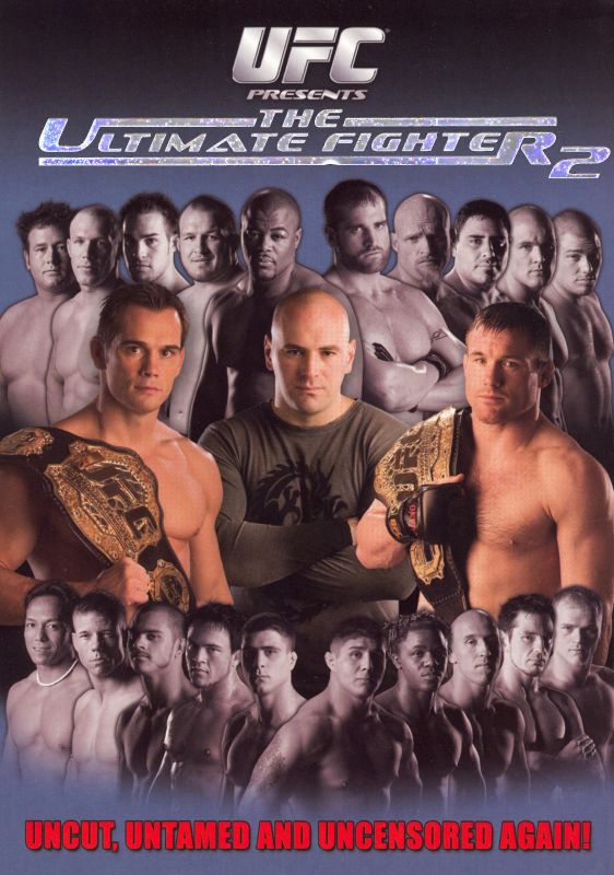  UFC Presents: The Ultimate Fighter, Season 2- Uncut, Untamed and Uncensored! [5 Discs] [DVD]