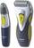 Angle Standard. Panasonic - Pro-Curve Men's Shaver and Trimmer Combo - Blue/Yellow.
