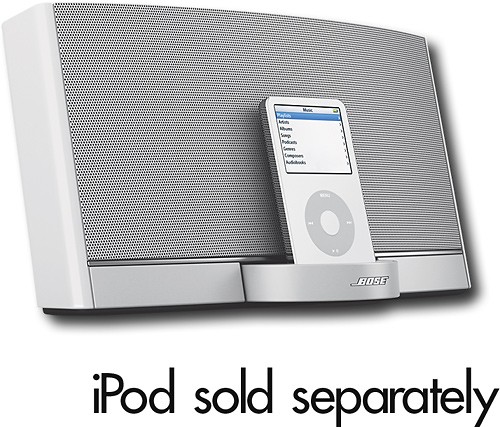 Best Buy: Bose® SoundDock® Portable Digital Music System for Apple