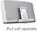 Angle Standard. Bose® - SoundDock® Portable Digital Music System for Apple® iPod™ - White.