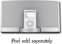 Best Buy Bose Sounddock Portable Digital Music System For Apple Ipod White Sounddock