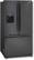 Angle Standard. Samsung - 25.5 Cu. Ft. Side-by-Side Refrigerator with Bottom-Mount Freezer - Black.