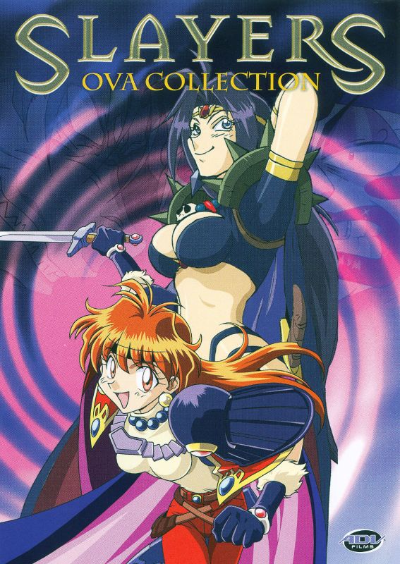  Slayers Collection, Vol. 2: OVA Collection [3 Discs] [DVD]